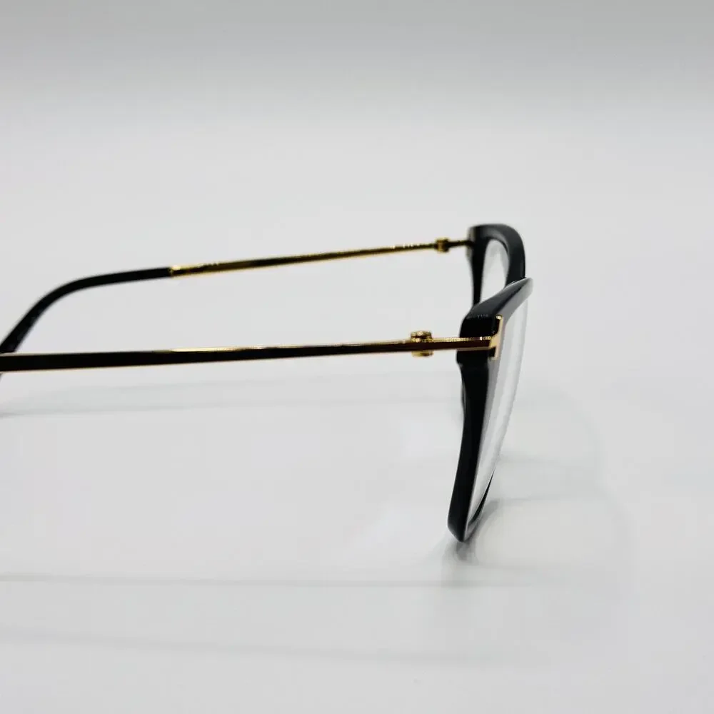 Tom Ford Eyeglasses Frame TF6097-B 001 Black Butterfly Frame 53-13-140 NEW